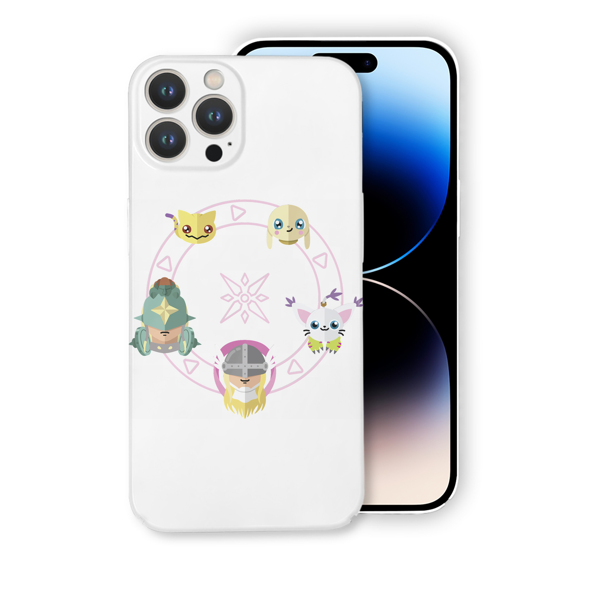 （画像用） Digimon デジタルモンスター/デジモン 【iPhone 14シリーズ対応】ハードケース